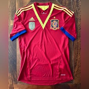 Spain 2010 World Cup Jersey